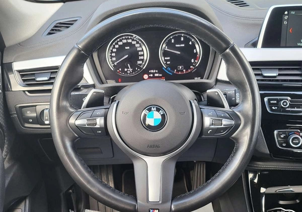 BMW X2 cena 93900 przebieg: 106396, rok produkcji 2018 z Piła małe 631